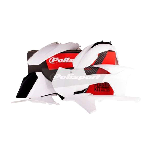 Polisport Enduro Standard Box Kit For KTM SX Models White 2011